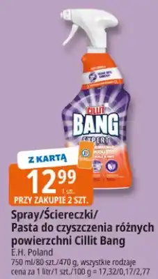 E.Leclerc Spray do czyszczenia różnych powierzchni Expert oferta