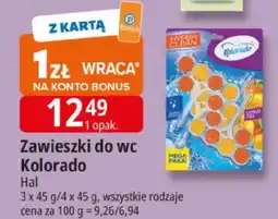 E.Leclerc Zawieszki do WC Hyper Clean Citrus oferta