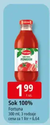 E.Leclerc Sok 100% pomidor oferta