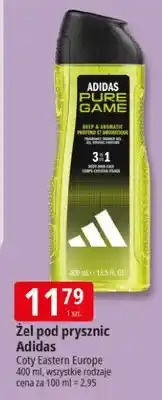 E.Leclerc Żel pod prysznic Pure Game 3 w 1 oferta