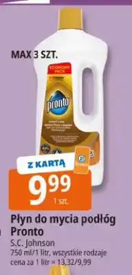 E.Leclerc Płyn do mycia podłóg expert care wood floor cleaner oferta