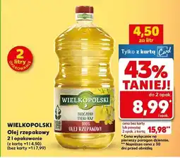 Kaufland Olej rzepakowy oferta