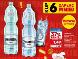 Kaufland Woda mineralna gazowana oferta