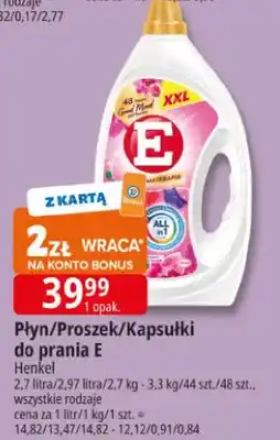 E.Leclerc Płyn do prania oferta