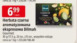 E.Leclerc Herbata czarna aromatyzowana ekspresowa Gourmet oferta