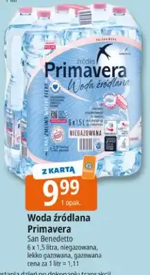 E.Leclerc Woda źródlana niegazowana oferta