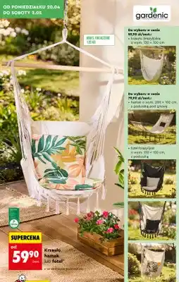 Biedronka Krzesło brazylijskie oferta