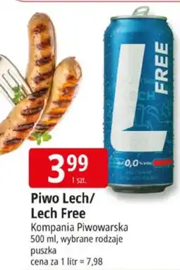 E.Leclerc Piwo Lech oferta