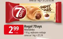 E.Leclerc Rogal Mondelez Super Max croissant with cocoa filling oferta