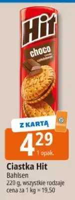 E.Leclerc Ciastka choco o smaku czekoladowym oferta
