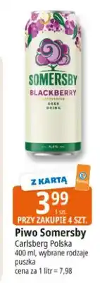 E.Leclerc Piwo wybrane rodzaje oferta