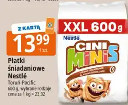 E.Leclerc Płatki śniadaniowe Cini Minis Toruń-Pacific oferta