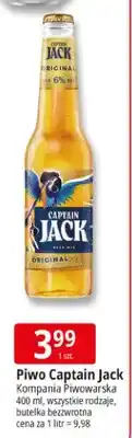 E.Leclerc Piwo Captain Jack Original oferta