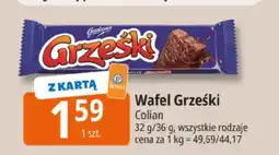 E.Leclerc Wafel oferta