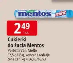 E.Leclerc Cukierki do żucia mint wybrane rodzaje oferta