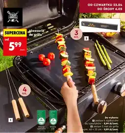 Biedronka Zestaw 4 szpikulców do szaszłyków oferta