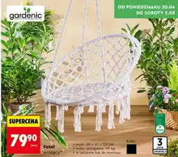 Biedronka Fotel wiszący oferta