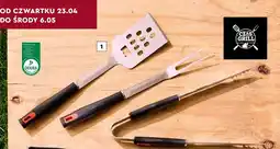 Biedronka Zestaw ze szczypcami, szpatułką i z widelcem oferta