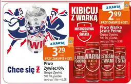 E.Leclerc Piwo Żywiec/0% oferta