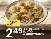 Wafelek Pierogi z mięsem oferta