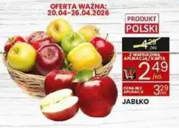 Wafelek Jabłko oferta