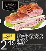 Wafelek Boczek wędzony parzony/surowy oferta
