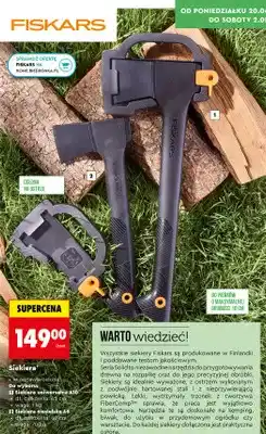 Biedronka Siekiera uniwersalna A10 oferta