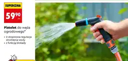 Biedronka Pistolet do węża ogrodowego oferta
