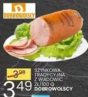 Wafelek Szynkowa tradycyjna oferta