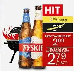 Wafelek Piwo tyskie oferta