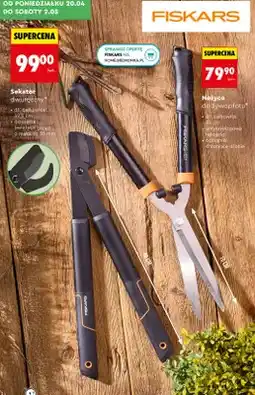 Biedronka Sekator dwuręczny oferta