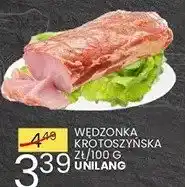 Wafelek Wędzonka krotoszyńska z balacha oferta