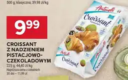 Stokrotka Croissant z nadzieniem pistacjowo-czekoladowym oferta