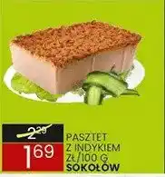 Wafelek Pasztet z indykiem oferta