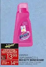 Wafelek Odplamiacz 1 l do białego ben&lisser oferta