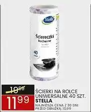 Wafelek Ścierki na rolce uniwersalne oferta