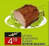 Wafelek Szynka ze śpiżarni ze swojej ziemi oferta