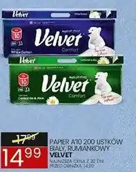 Wafelek Papier a10 200 listków 3-warstwowy jagnięcowy oferta