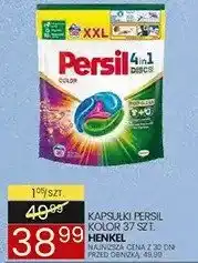 Wafelek Kapsułki persil color 37 szt oferta