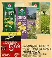 Wafelek Przyśnacki chipsy 30g różne rodzaje oferta