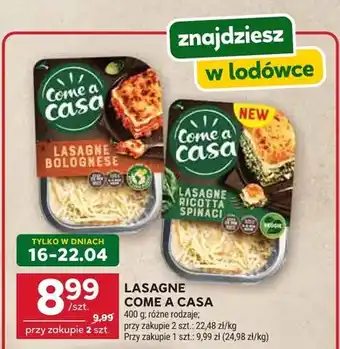 Lasagne Come a Casa
