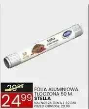 Wafelek Folia aluminiowa tłoczona 50m oferta