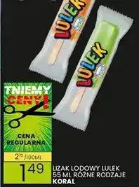 Wafelek Lody lodowy luliek 55ml różne rodzaje oferta