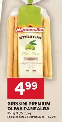 Stokrotka Grissini premium oliwa Panealba oferta