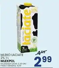 Wafelek Mleko łaciate 2% oferta