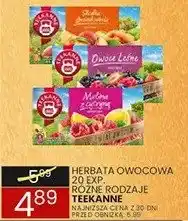 Wafelek Herbata owocowa różne rodzaje oferta
