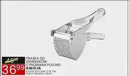 Wafelek Praska do ziemniaków z nylonową płatino oferta