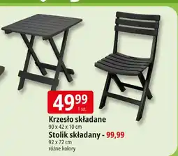 E.Leclerc Krzesło składane oferta