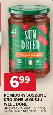 Pomidory suszone krojone w oleju