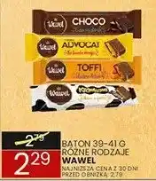 Wafelek Baton różne rodzaje oferta